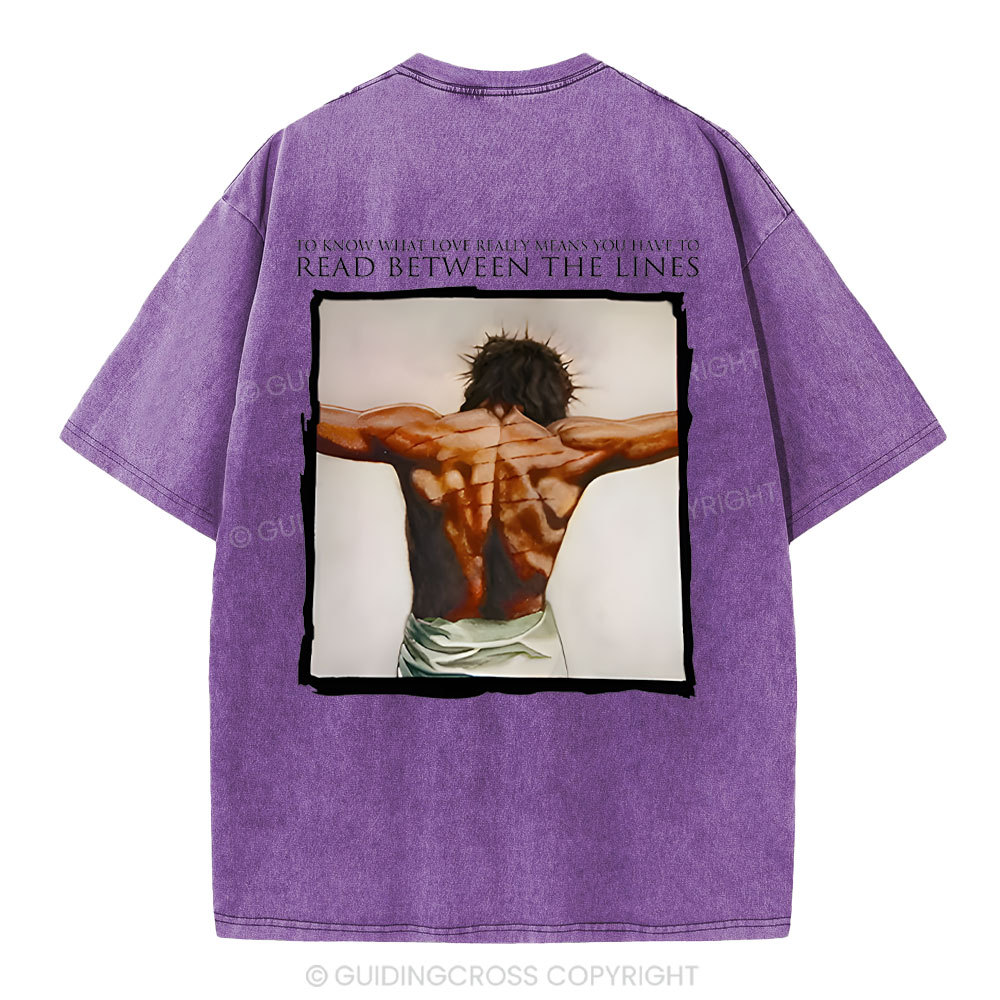 Sample Washed T-Shirt Sale - GuidingCross