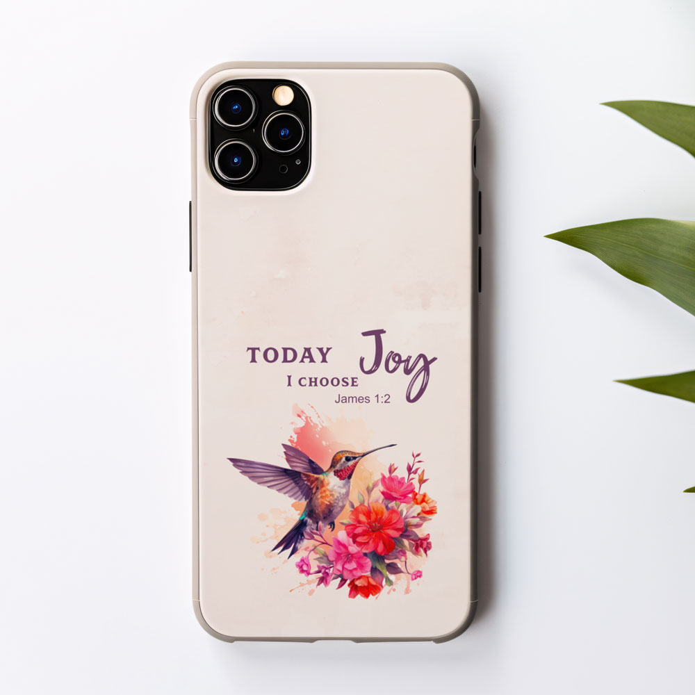 Today I Choose Joy Christian Phone Case Sale GuidingCross