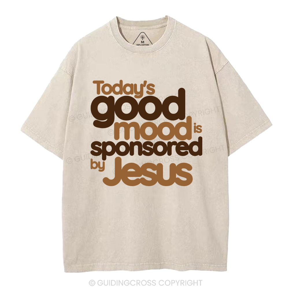 Sample Washed T-Shirt Sale - GuidingCross