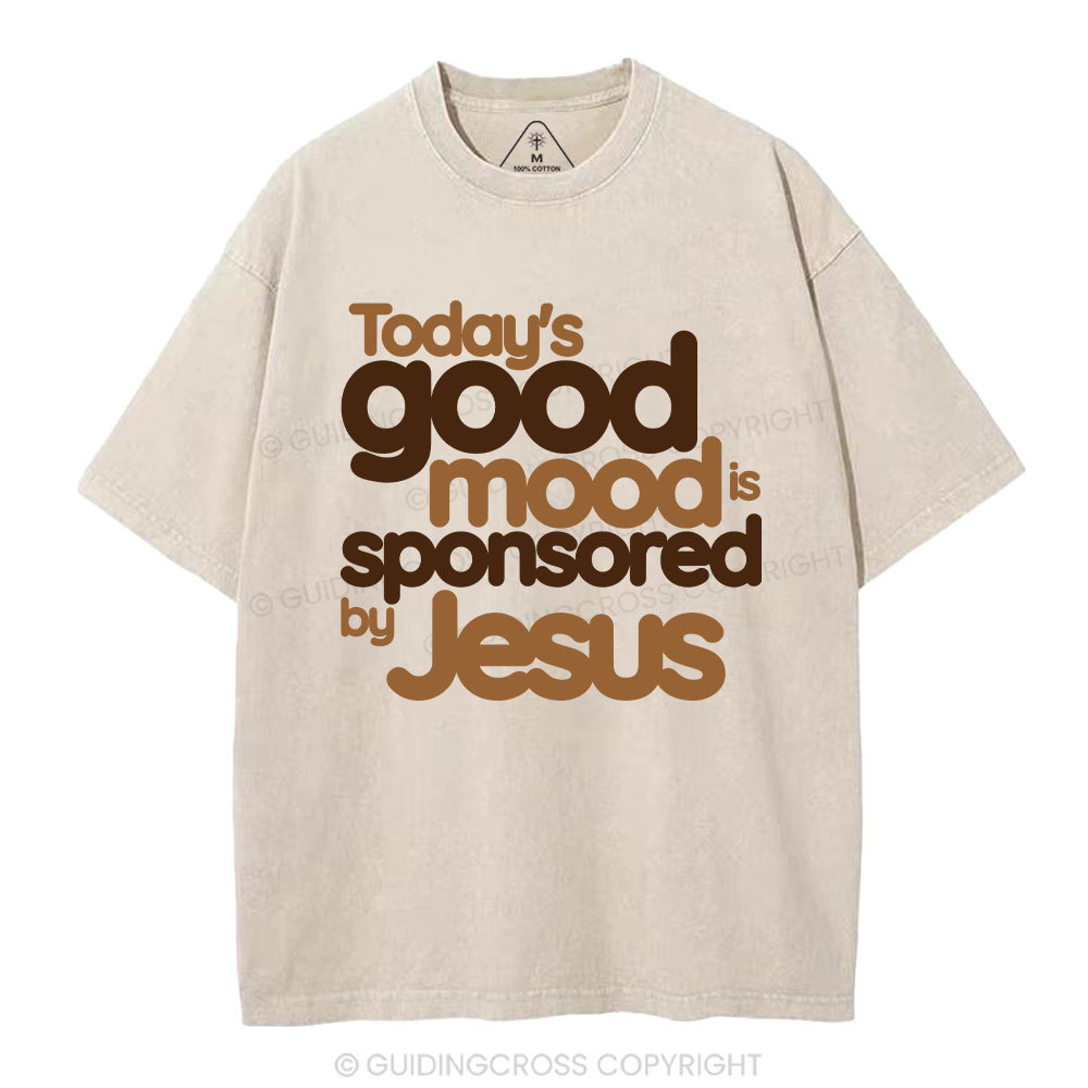 Sample Washed T-Shirt Sale - GuidingCross