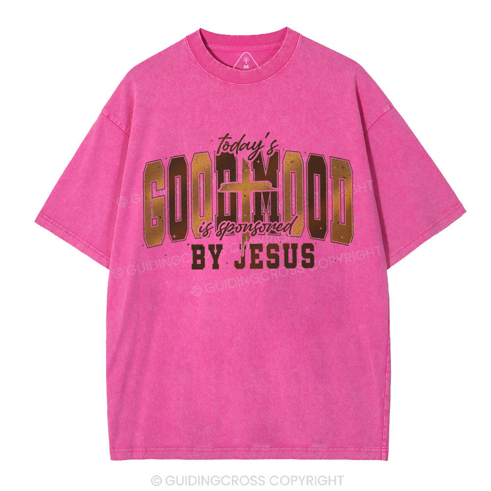 Today's Goodmood Is Sponsored By Jesus Christian Washed T-Shirt