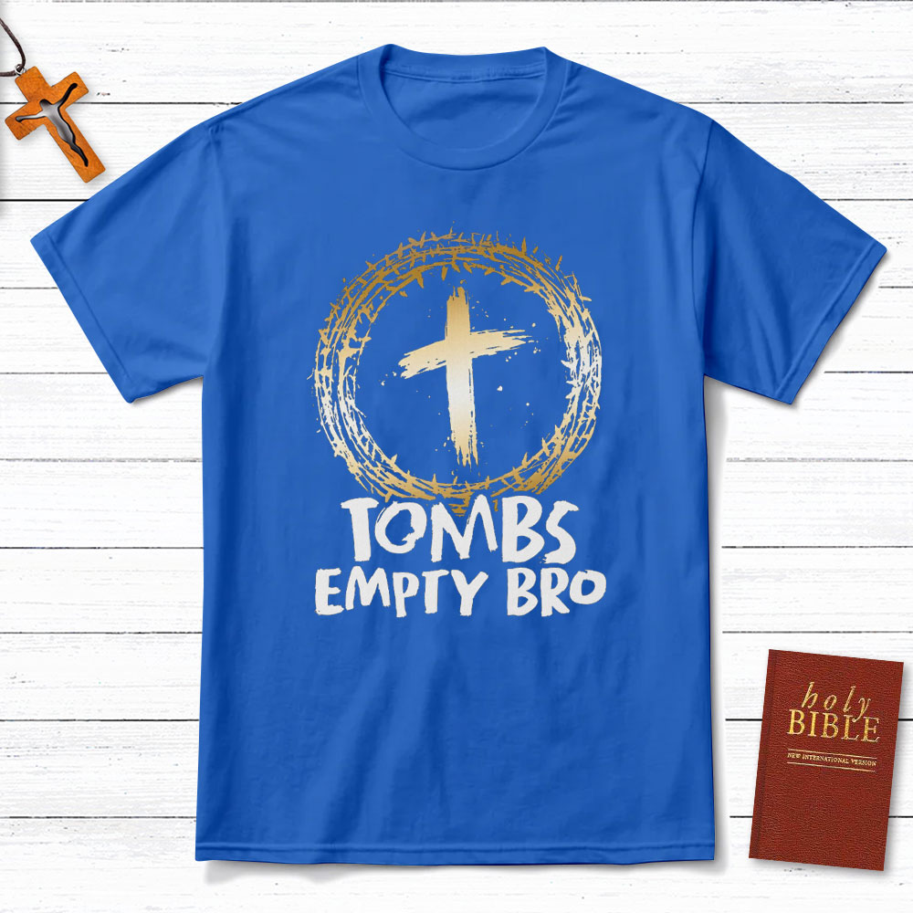 Tombs Empty Christian T-Shirt