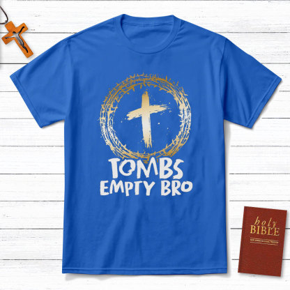 Tombs Empty Christian T-Shirt