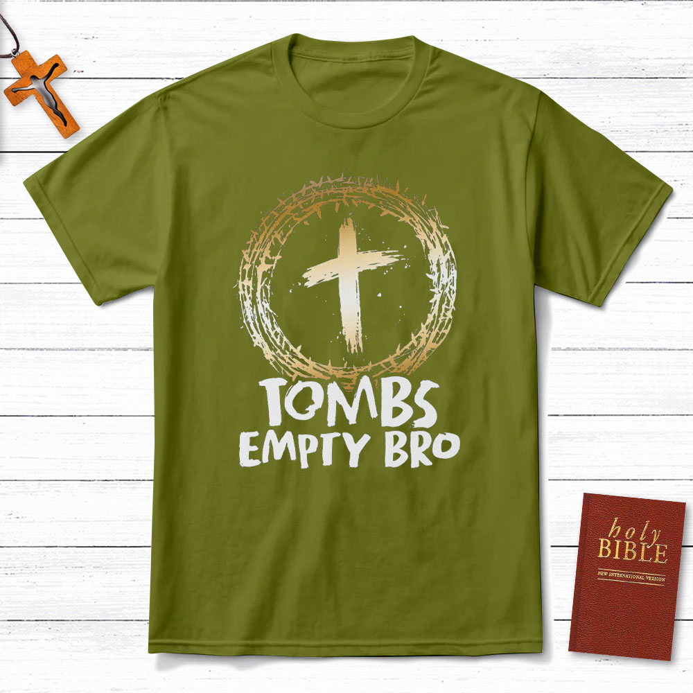 Tombs Empty Christian T-Shirt