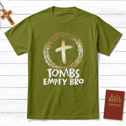 Tombs Empty Christian T-Shirt