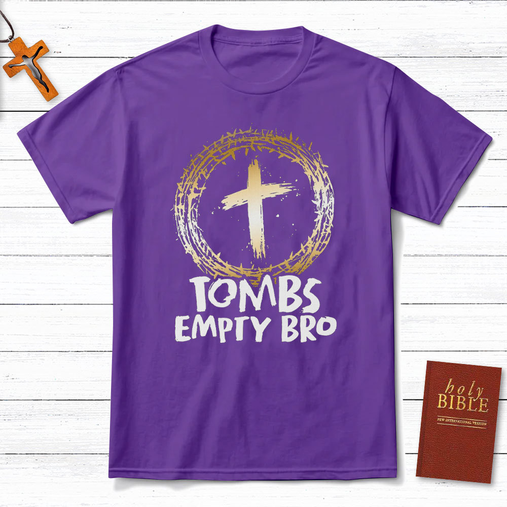 Tombs Empty Christian T-Shirt