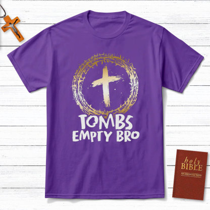 Tombs Empty Christian T-Shirt
