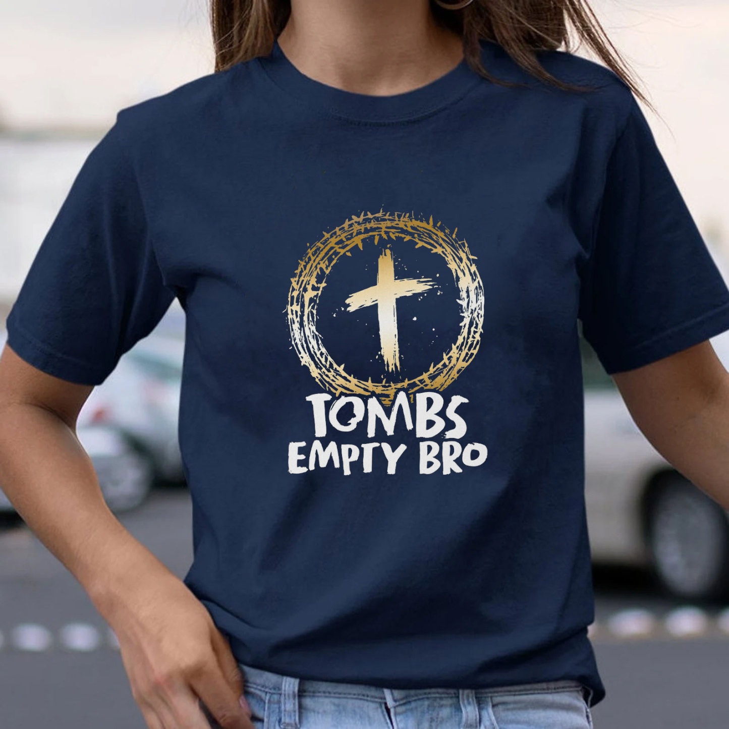Tombs Empty Christian T-Shirt