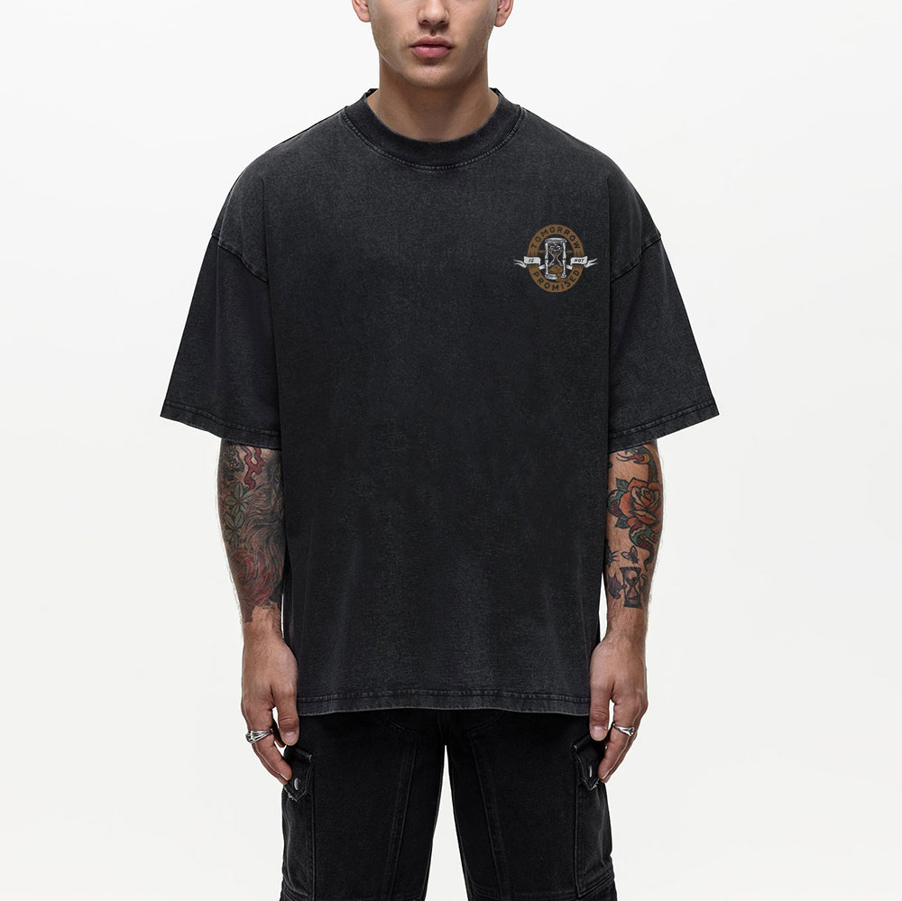 Tomorrow Christian Washed T-Shirt