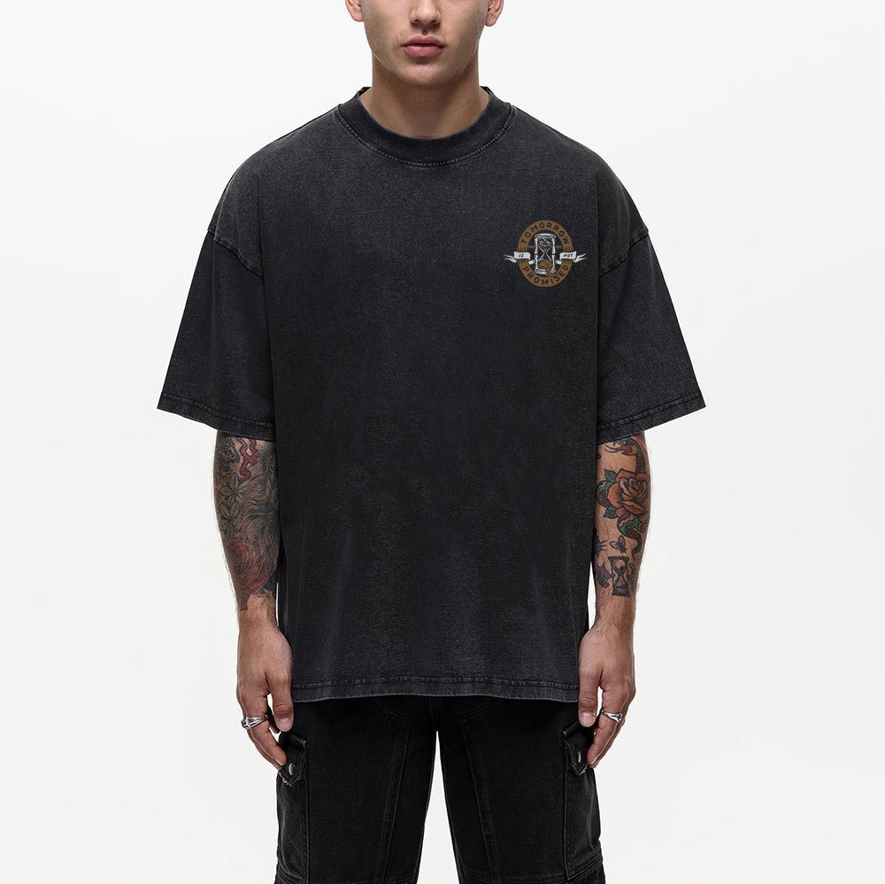 Tomorrow Christian Washed T-Shirt