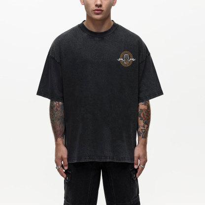 Tomorrow Christian Washed T-Shirt