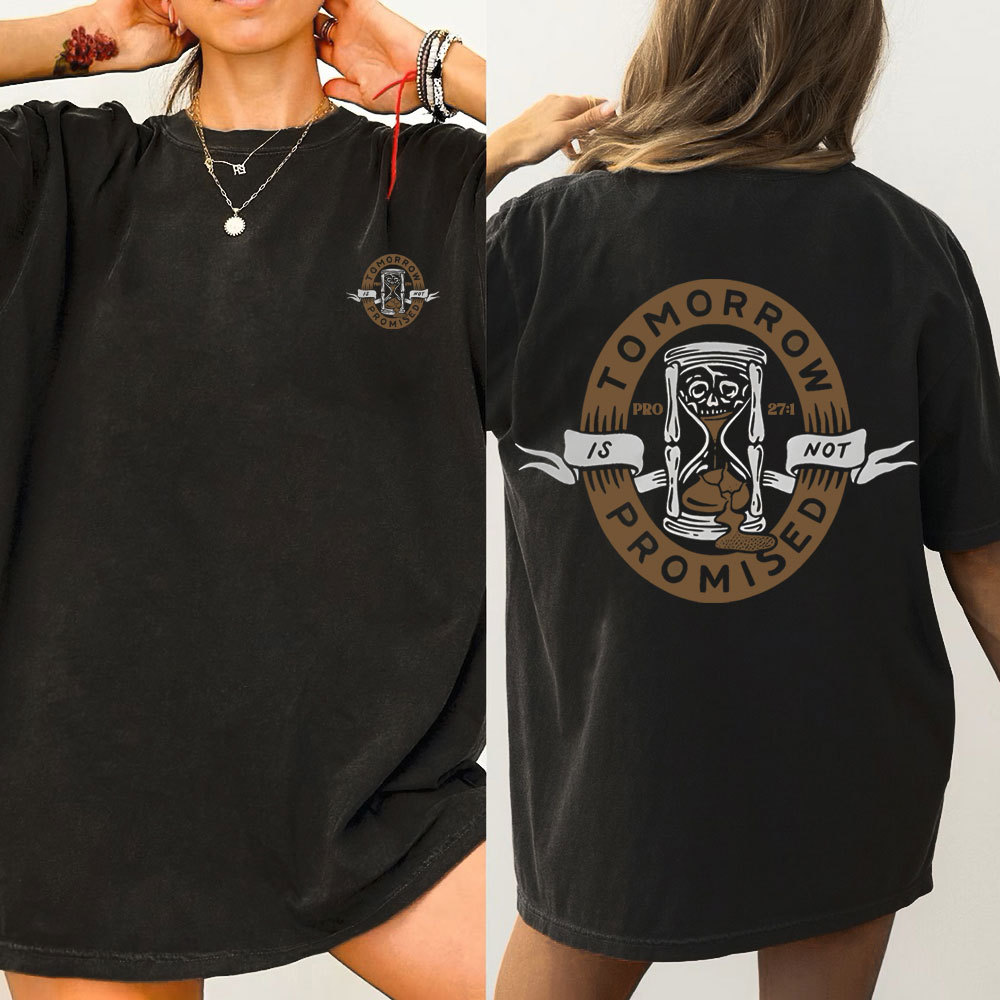 Tomorrow Christian Washed T-Shirt