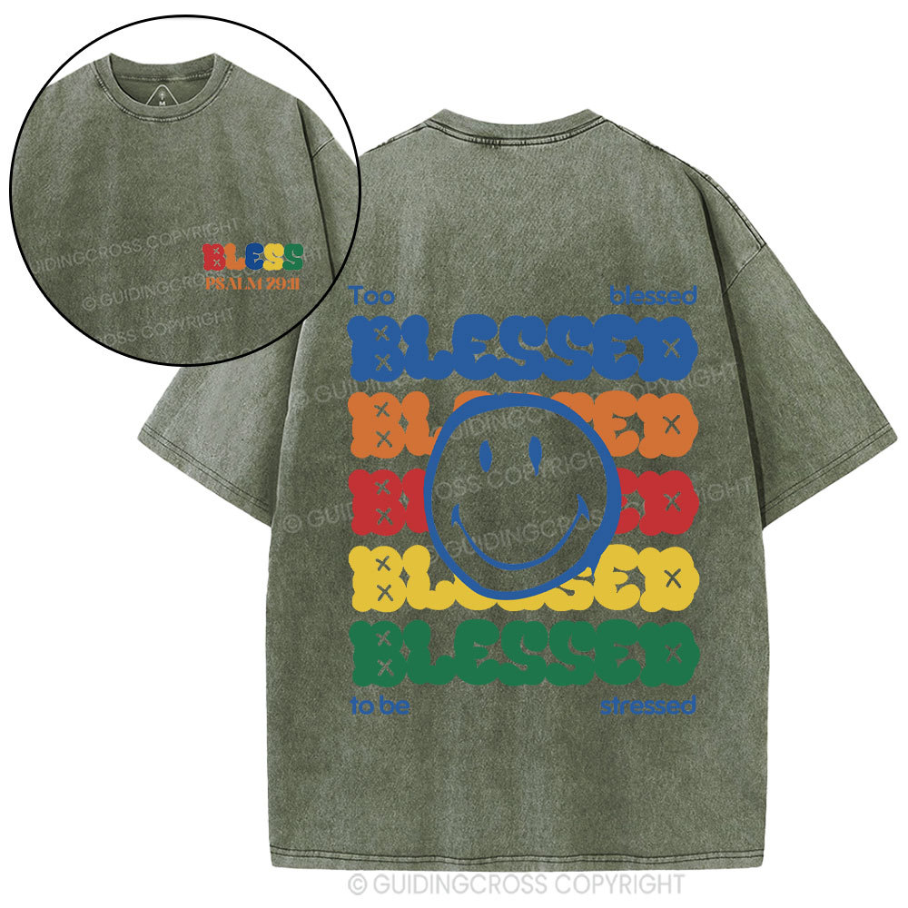 New-Sample Christian Washed T-Shirt Sale - GuidingCross
