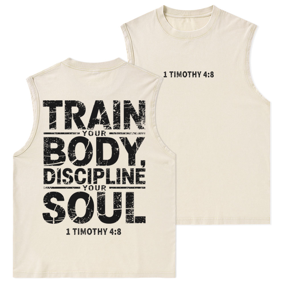 Get In Loser We're Doing God's Will Christian Washed Tank Top Sale - GuidingCross