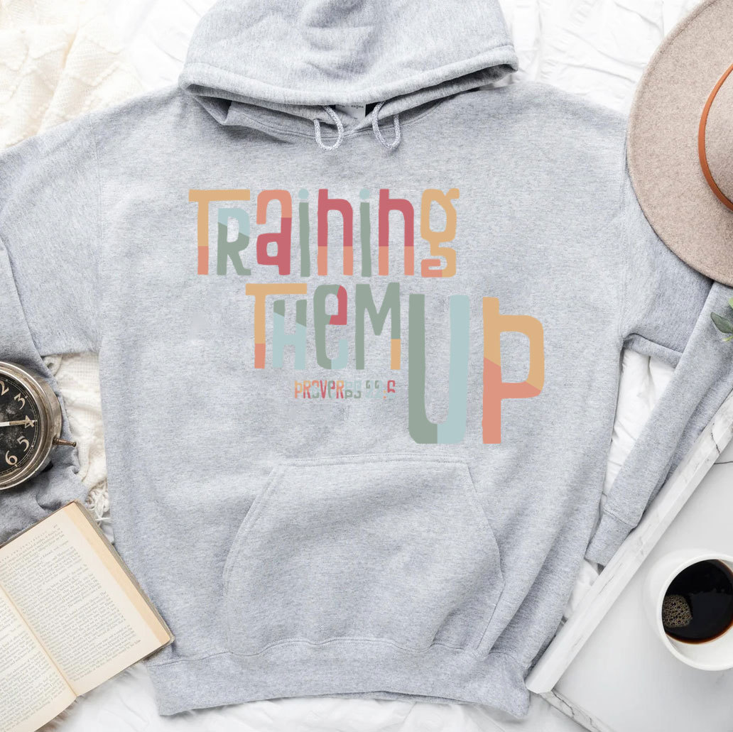 Training Them Up Proverbs 226 Christian Hoodie