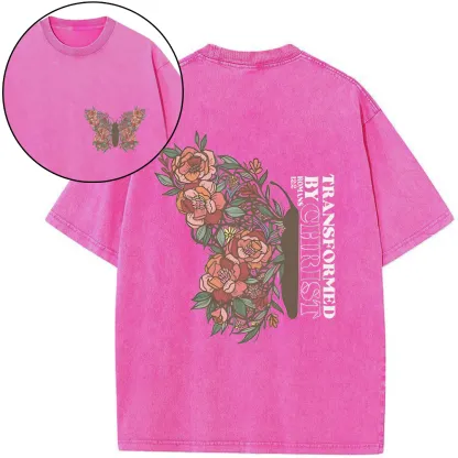 TransFormed By Chrsitian Washed T-Shirt