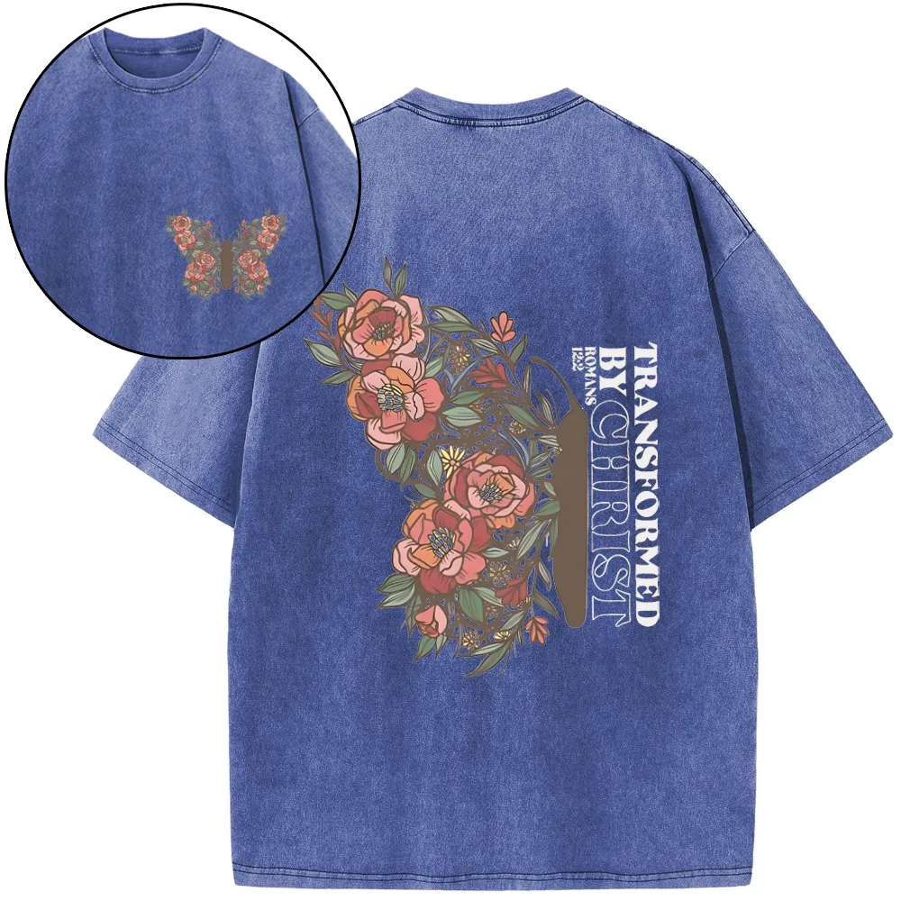 TransFormed By Chrsitian Washed T-Shirt