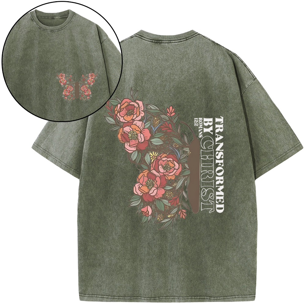 TransFormed By Chrsitian Washed T-Shirt