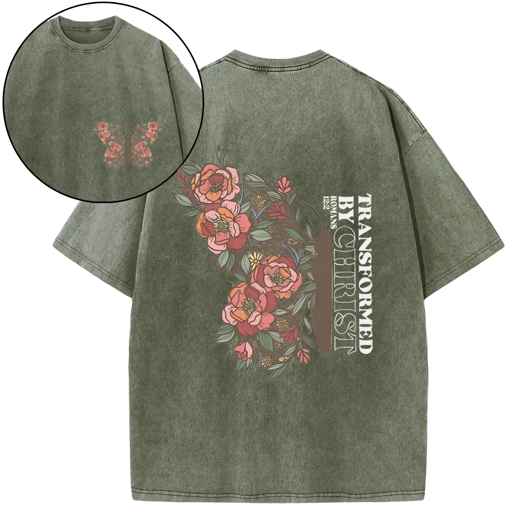 TransFormed By Chrsitian Washed T-Shirt