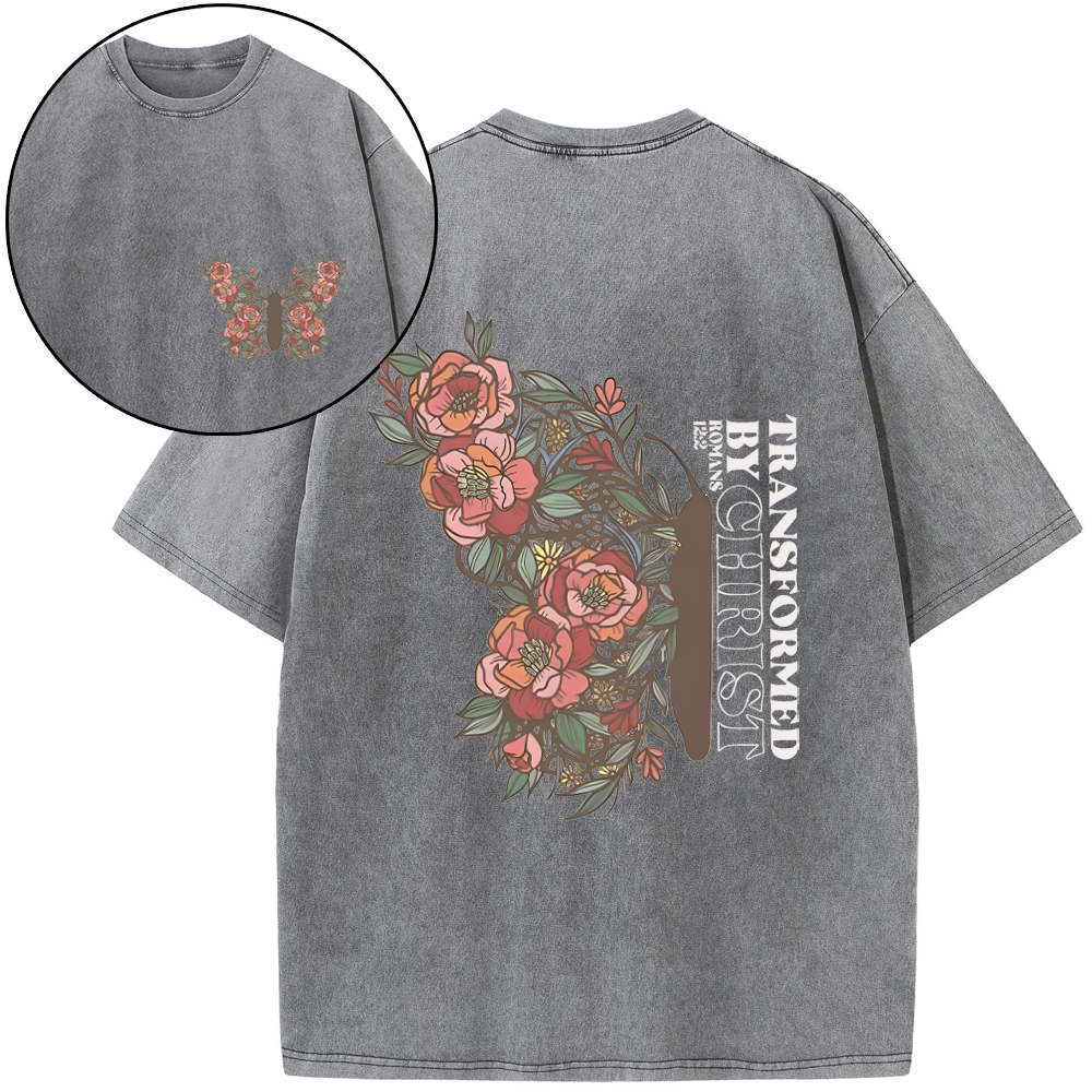 TransFormed By Chrsitian Washed T-Shirt