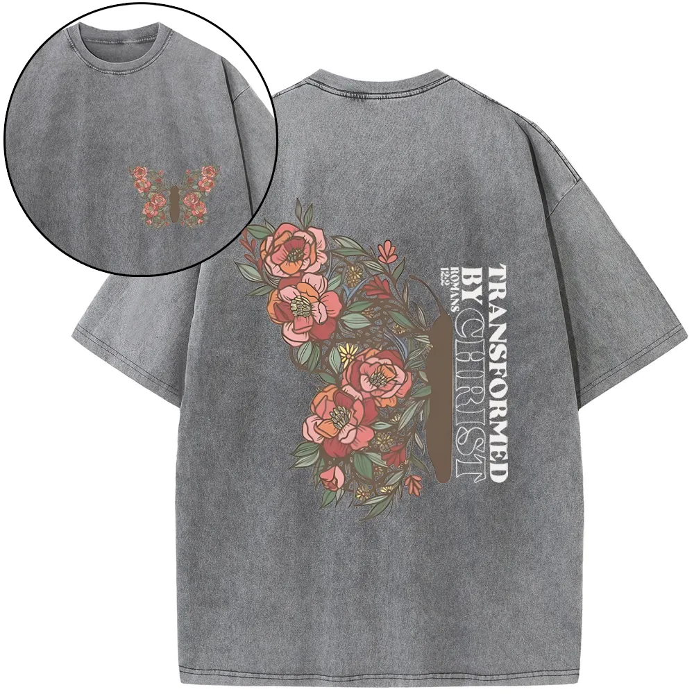 TransFormed By Chrsitian Washed T-Shirt