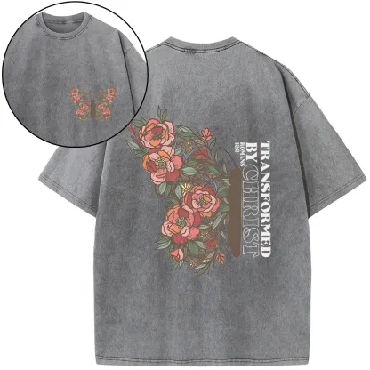 TransFormed By Chrsitian Washed T-Shirt