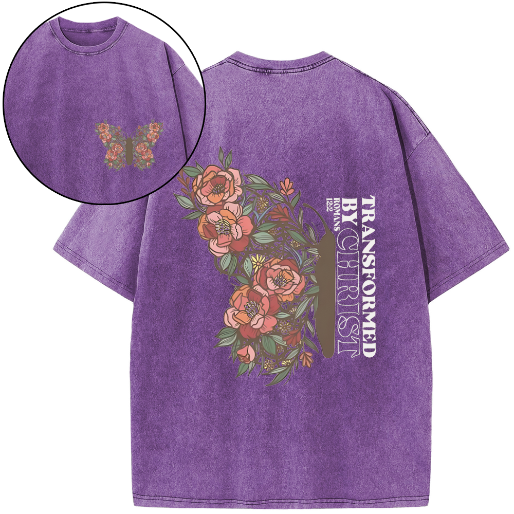 TransFormed By Chrsitian Washed T-Shirt