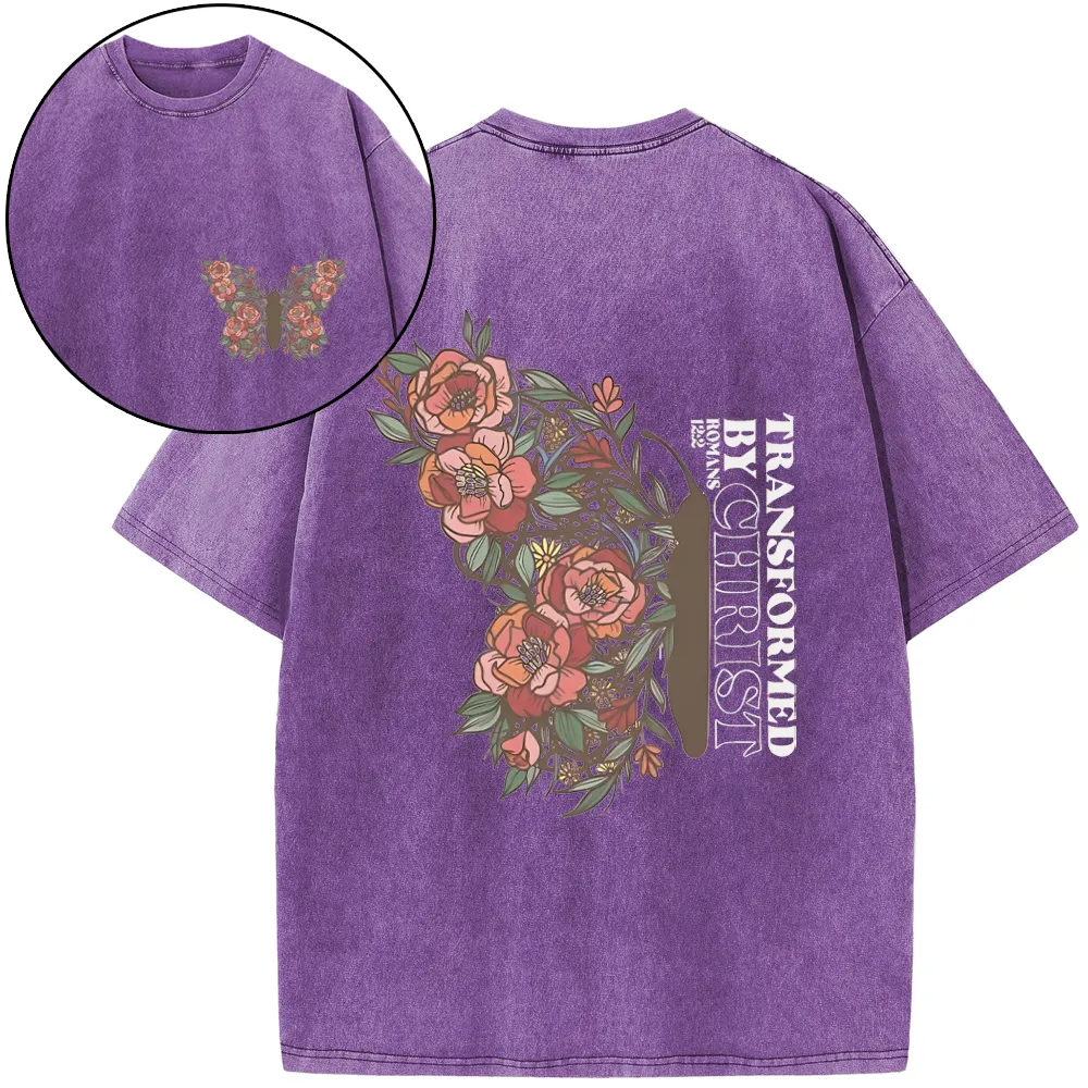 TransFormed By Chrsitian Washed T-Shirt