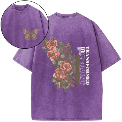 TransFormed By Chrsitian Washed T-Shirt