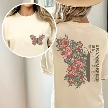 TransFormed By Chrsitian Washed T-Shirt