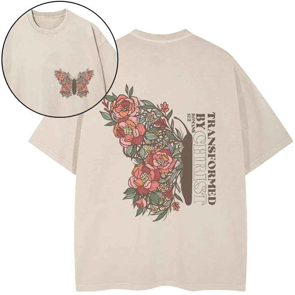 TransFormed By Chrsitian Washed T-Shirt