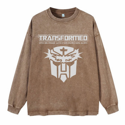 Transformed Washed Long Sleeve T-Shirt