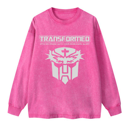 Transformed Washed Long Sleeve T-Shirt