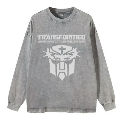 Transformed Washed Long Sleeve T-Shirt
