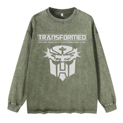 Transformed Washed Long Sleeve T-Shirt
