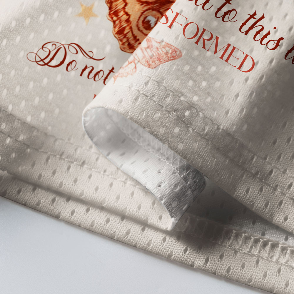 Transformed Butterfly Christian Mesh Jersey