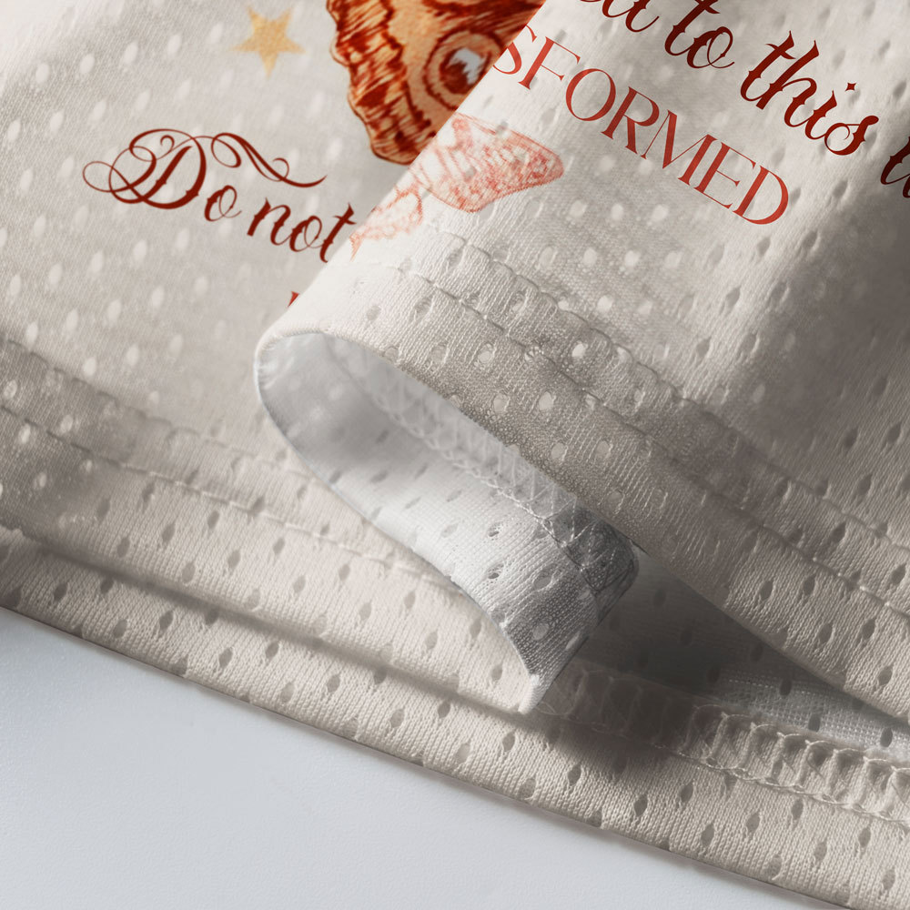 Transformed Butterfly Christian Mesh Jersey