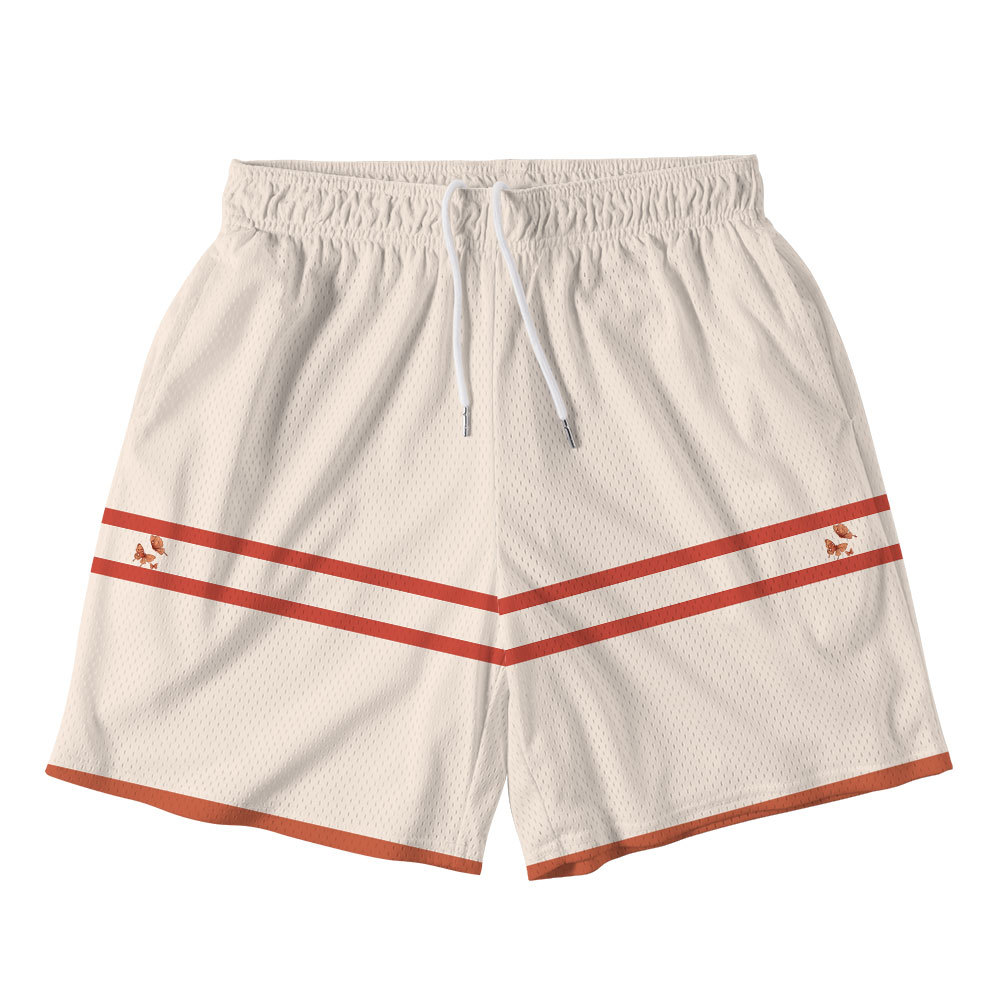 Transformed Butterfly Christian Mesh Shorts