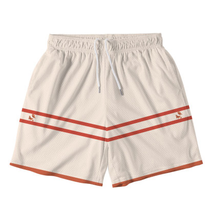 Transformed Butterfly Christian Mesh Shorts