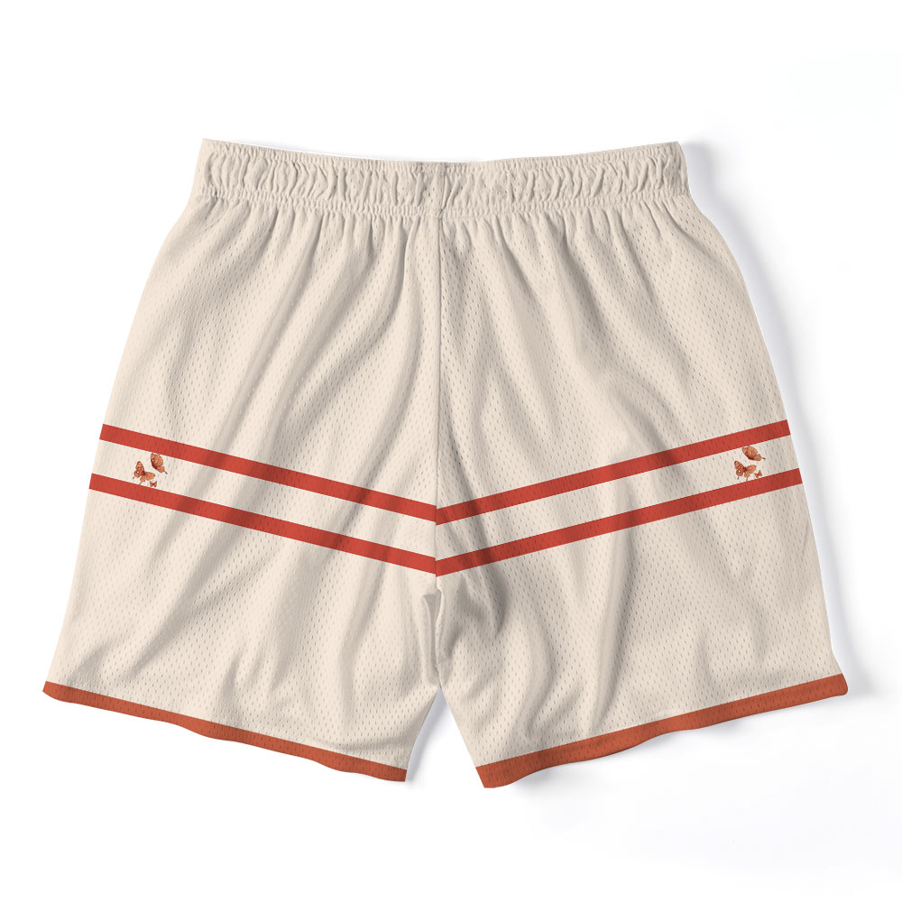 Transformed Butterfly Christian Mesh Shorts