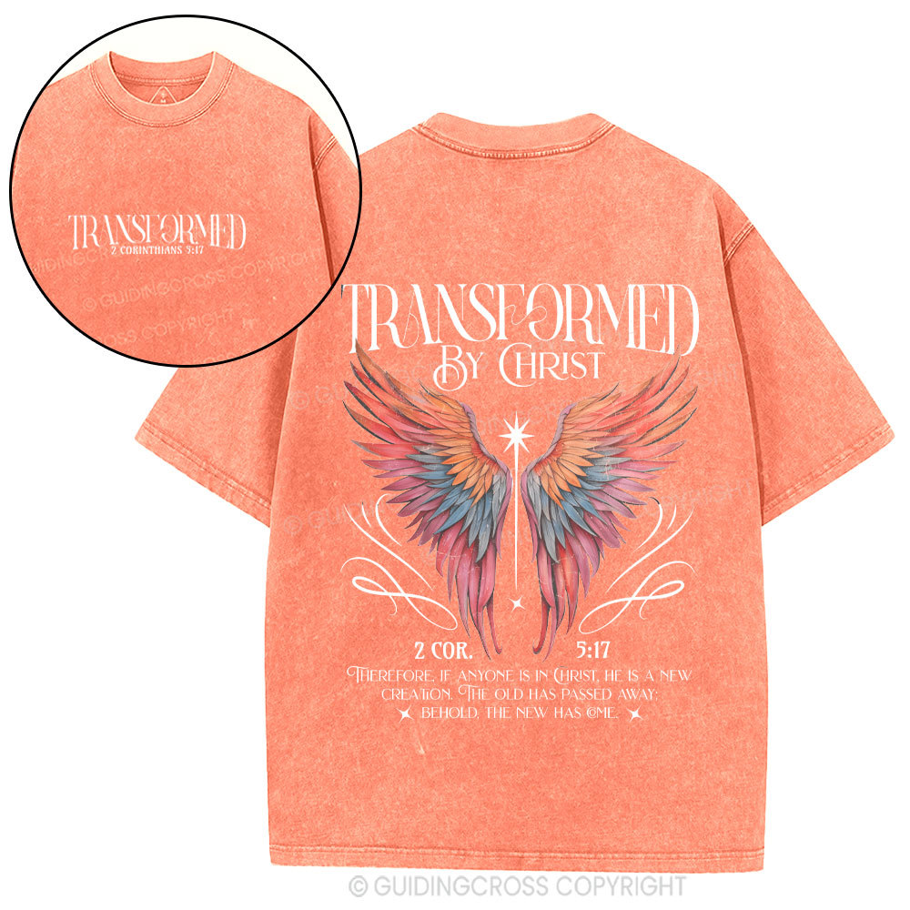 Sample Washed T-Shirt Sale - GuidingCross