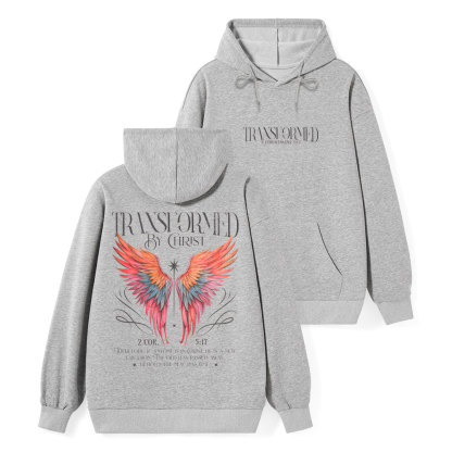 Transformed By Christ Classic Christian Hoodie
