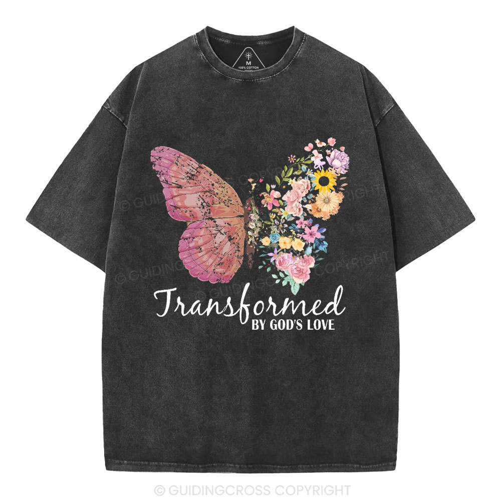 New-Sample Christian Washed T-Shirt Sale - GuidingCross