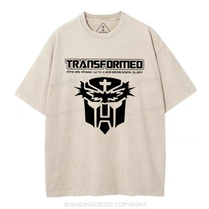 Transformed Christian Washed T-Shirt