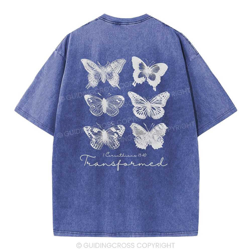 Transformed Christian Washed T-Shirt