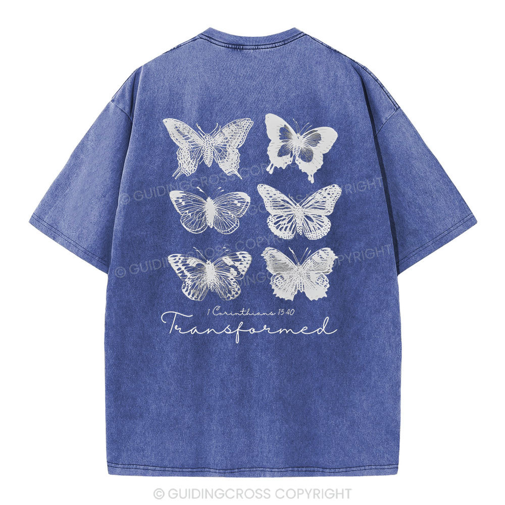 Transformed Christian Washed T-Shirt