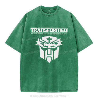 Transformed Christian Washed T-Shirt
