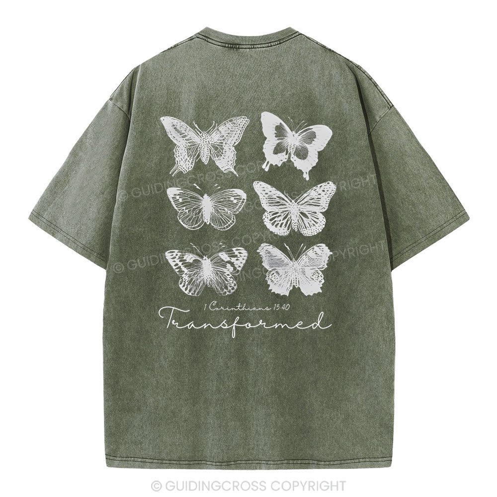 Transformed Christian Washed T-Shirt