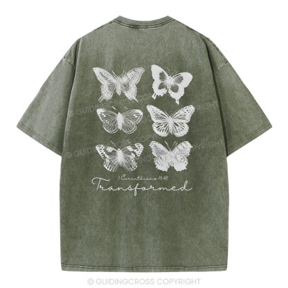 Transformed Christian Washed T-Shirt