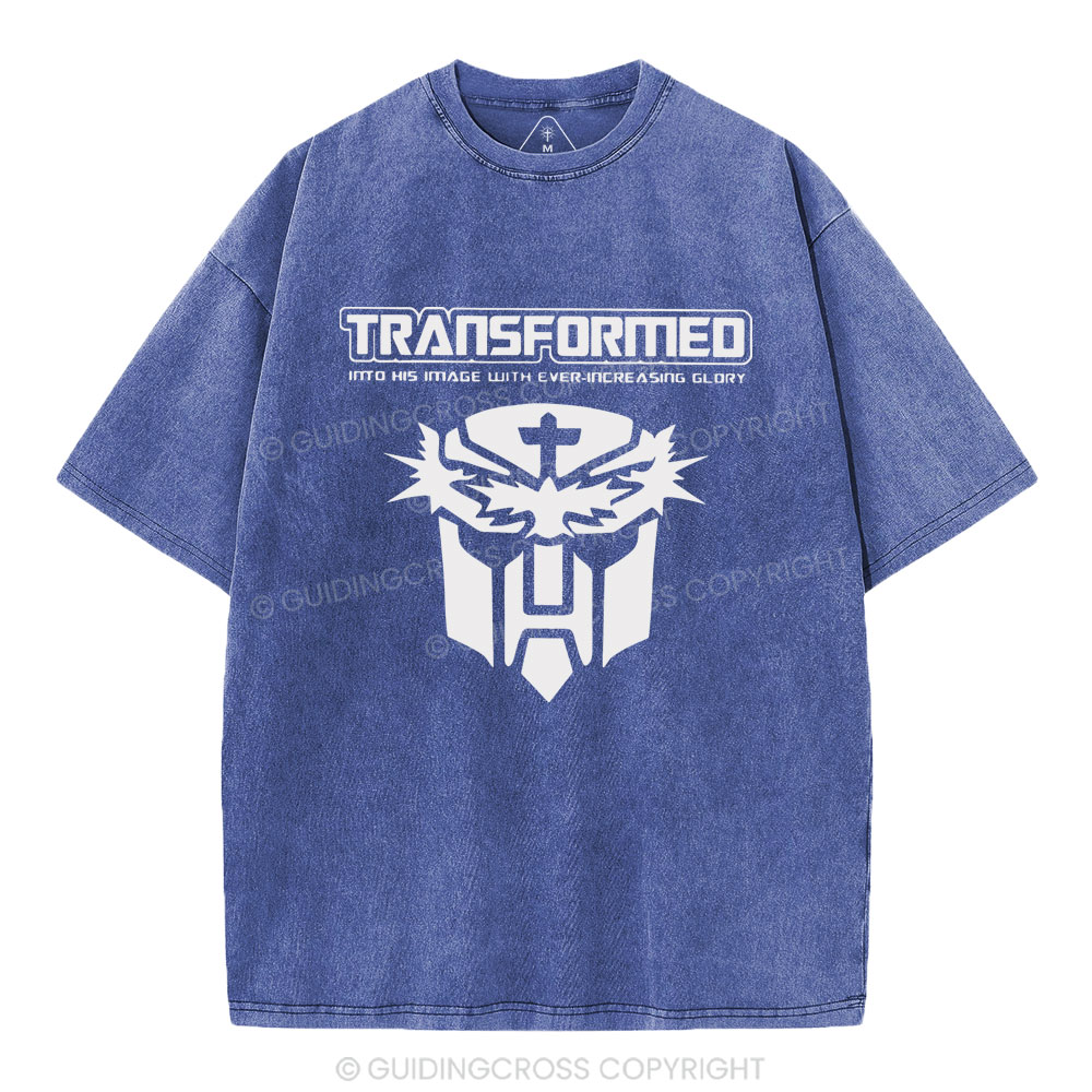 Transformed Christian Washed T-Shirt